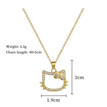Hello Kitty Pendant Necklace