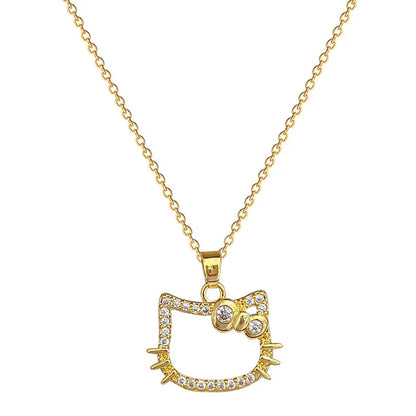 Hello Kitty Pendant Necklace
