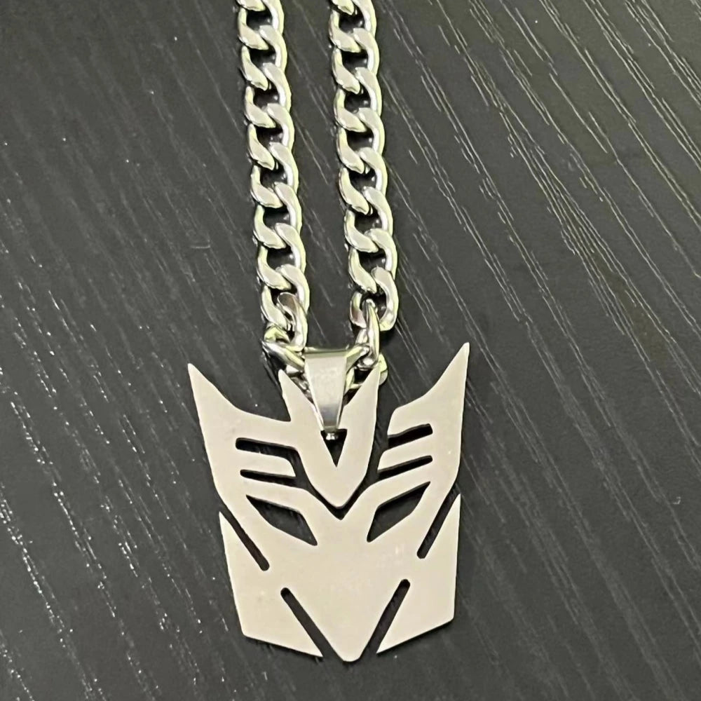 Transformers Pendant Necklace