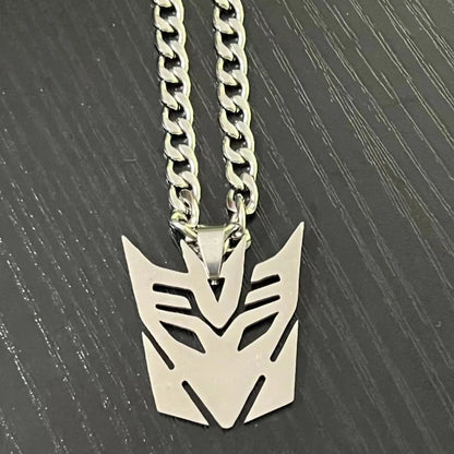 Transformers Pendant Necklace