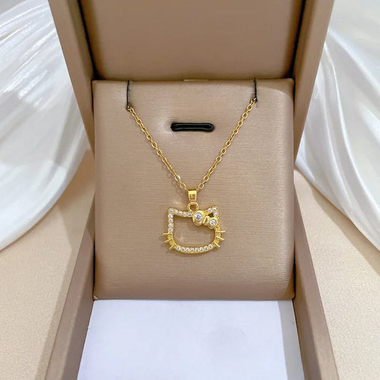 Hello Kitty Pendant Necklace