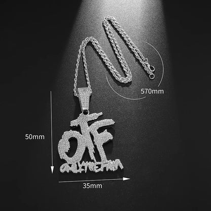 Ice Zircon OTF Pendant