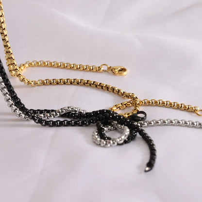 HNSP Stainless Steel Football Pendant Chain Necklace For Men Boy Jewelry Soccer Accessories Birthday Gift