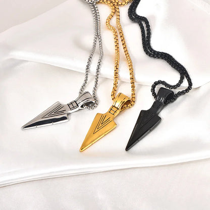 1 Women's European And American Trendy Small Arrow Pendant Necklace For Outdoor Travel Parties And Holiday Gifts High Quality
