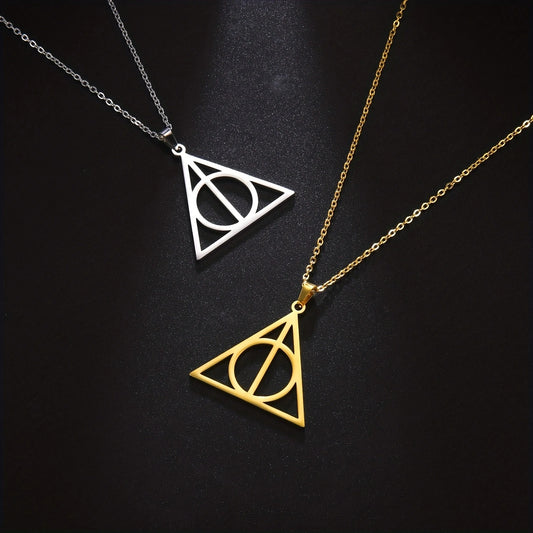 Deathly Hallows Pendant Necklace