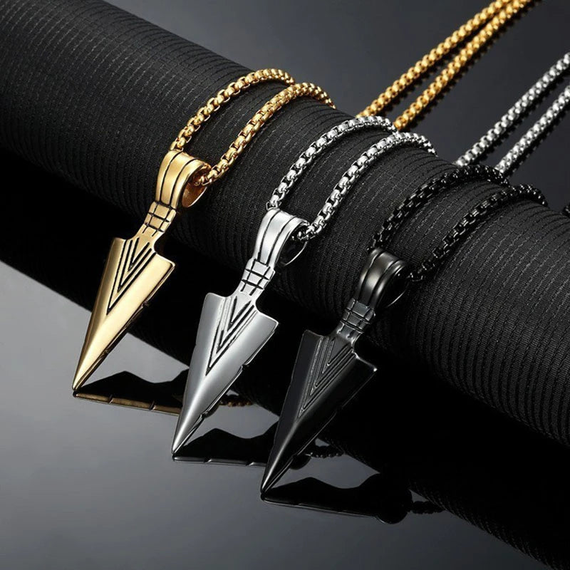 1 Women's European And American Trendy Small Arrow Pendant Necklace For Outdoor Travel Parties And Holiday Gifts High Quality