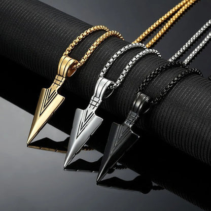 1 Women's European And American Trendy Small Arrow Pendant Necklace For Outdoor Travel Parties And Holiday Gifts High Quality