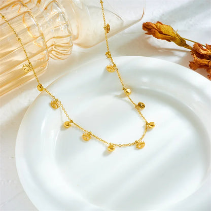 Eye Crystal Pendant Necklace