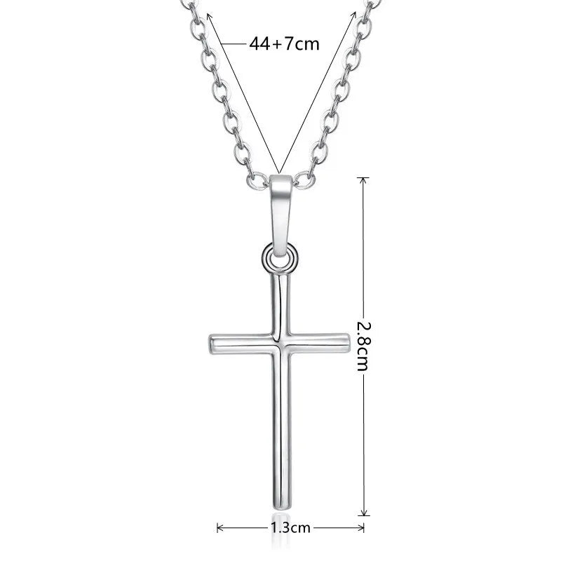 2pcs Unisex Alloy Pendant Necklace – Gold & Silver Set