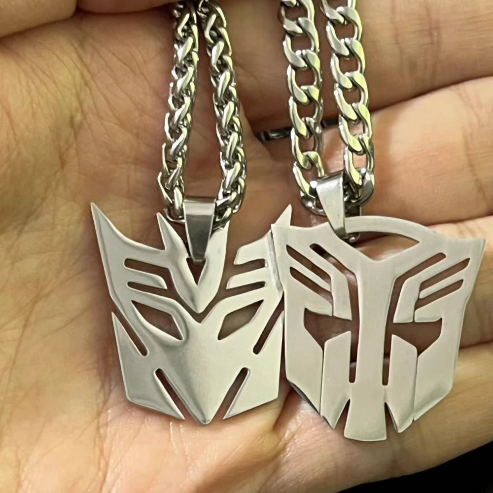 Transformers Pendant Necklace