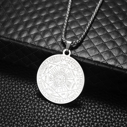 Seven Archangels Amulet Necklace
