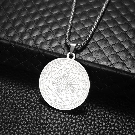 Seven Archangels Amulet Necklace