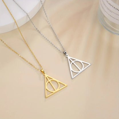 Deathly Hallows Pendant Necklace