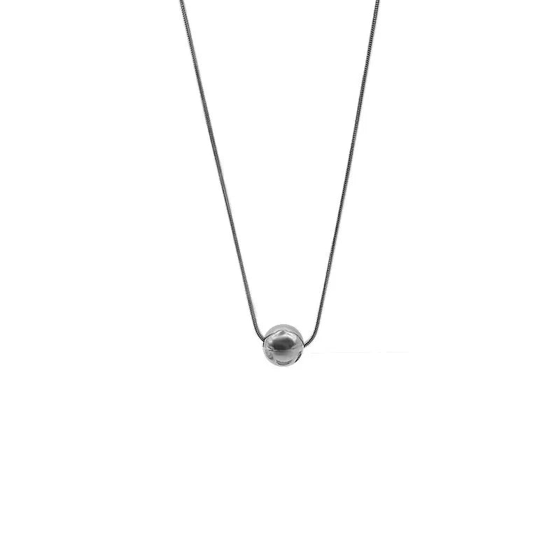 Round Bead Necklace