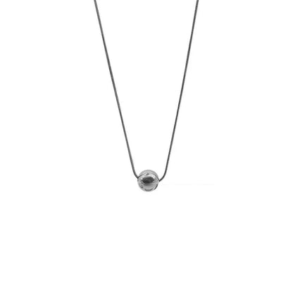 Round Bead Necklace