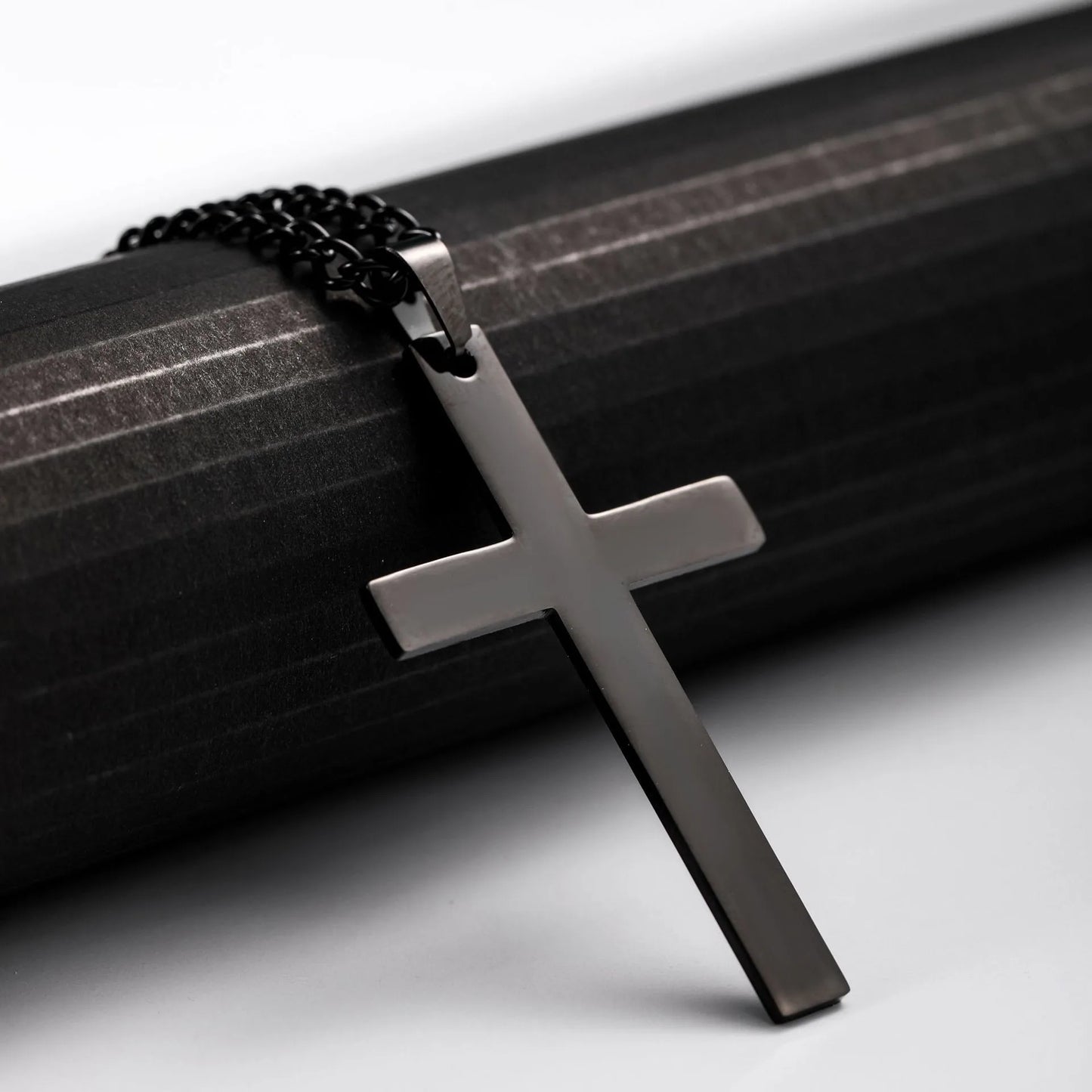 Stainless Steel Cross Necklace