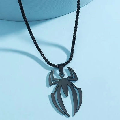 Superhero Spider Logo Cosplay Necklace
