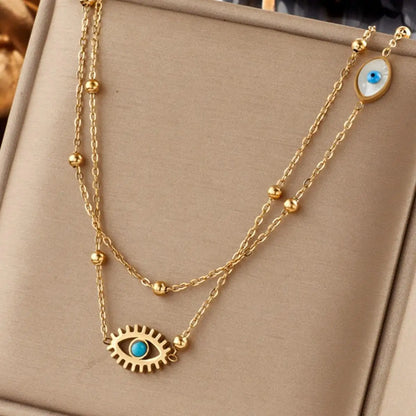 Retro Embossed Tulip Pendant Necklace