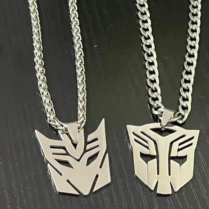 Transformers Pendant Necklace