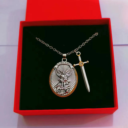 St. Michael Archangel Necklace