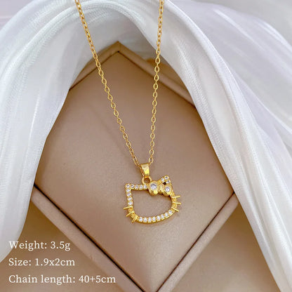 Hello Kitty Pendant Necklace