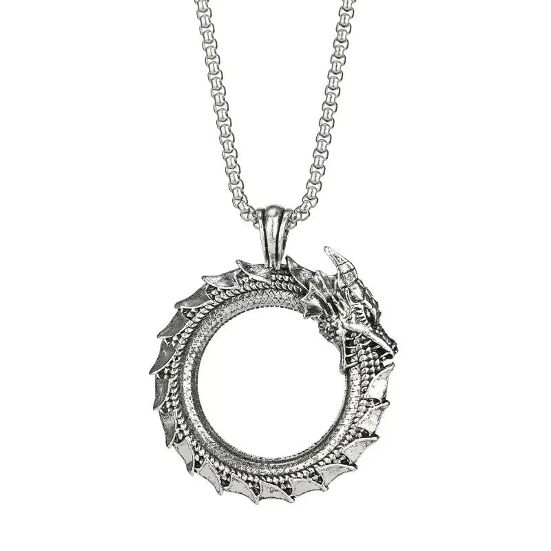 Snake Pendant Necklace