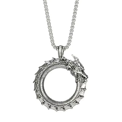 Snake Pendant Necklace