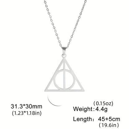 Deathly Hallows Pendant Necklace