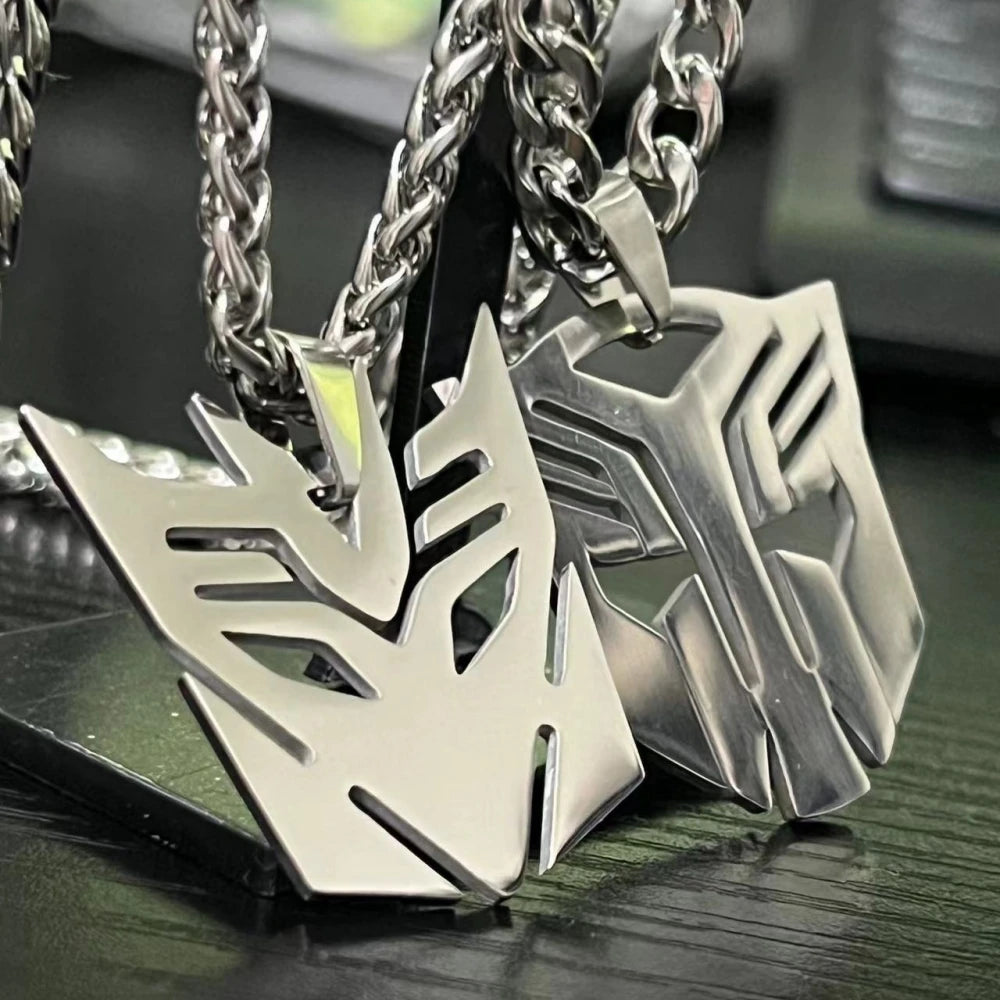 Transformers Pendant Necklace