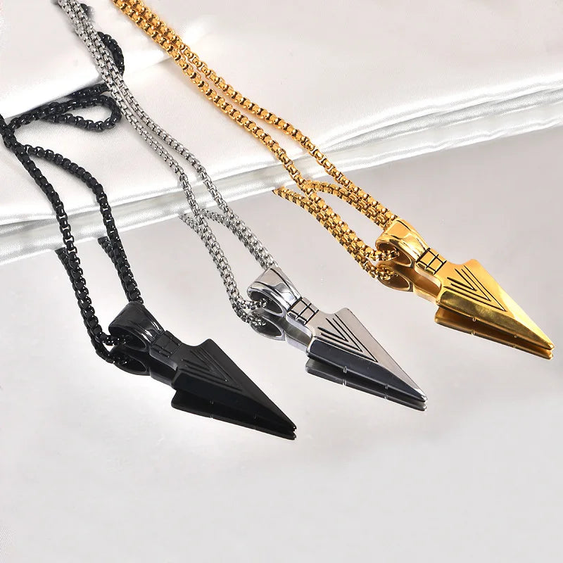 1 Women's European And American Trendy Small Arrow Pendant Necklace For Outdoor Travel Parties And Holiday Gifts High Quality