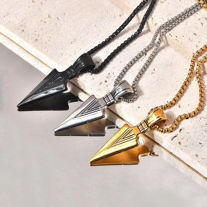 1 Women's European And American Trendy Small Arrow Pendant Necklace For Outdoor Travel Parties And Holiday Gifts High Quality