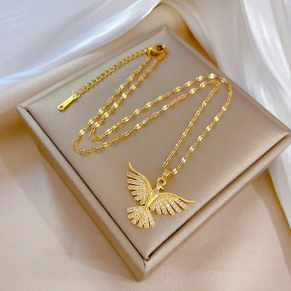 Phoenix Eagle Pendant Necklace