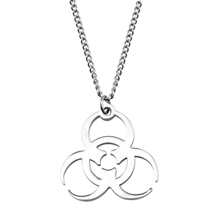 Biochemical Crisis Symbol Pendant Necklace