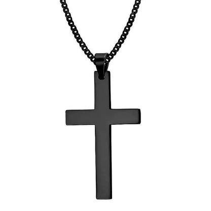 Stainless Steel Cross Necklace