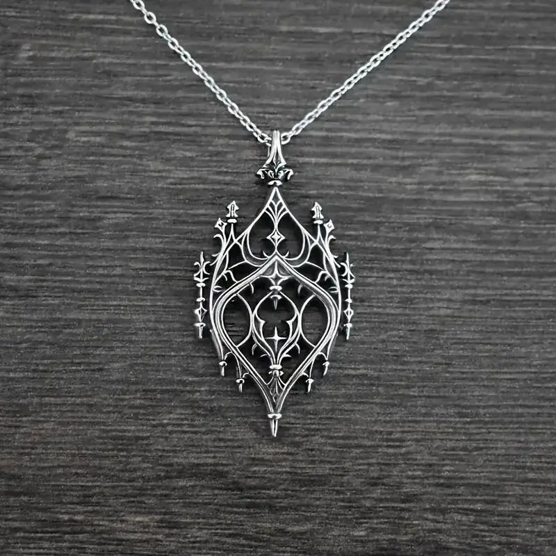 Gothic Old Castle Necklace