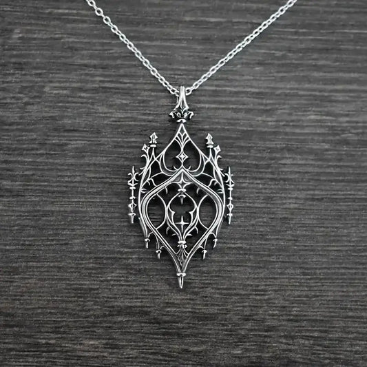 Gothic Old Castle Necklace
