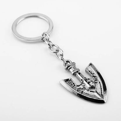 Anime JOJOS BIZARRE ADVENTURE Necklace Kujo Jotaro Arrow Metal Pendant Chain Choker Necklaces Charm Gifts Jewelry Collares
