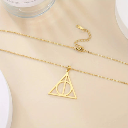 Deathly Hallows Pendant Necklace