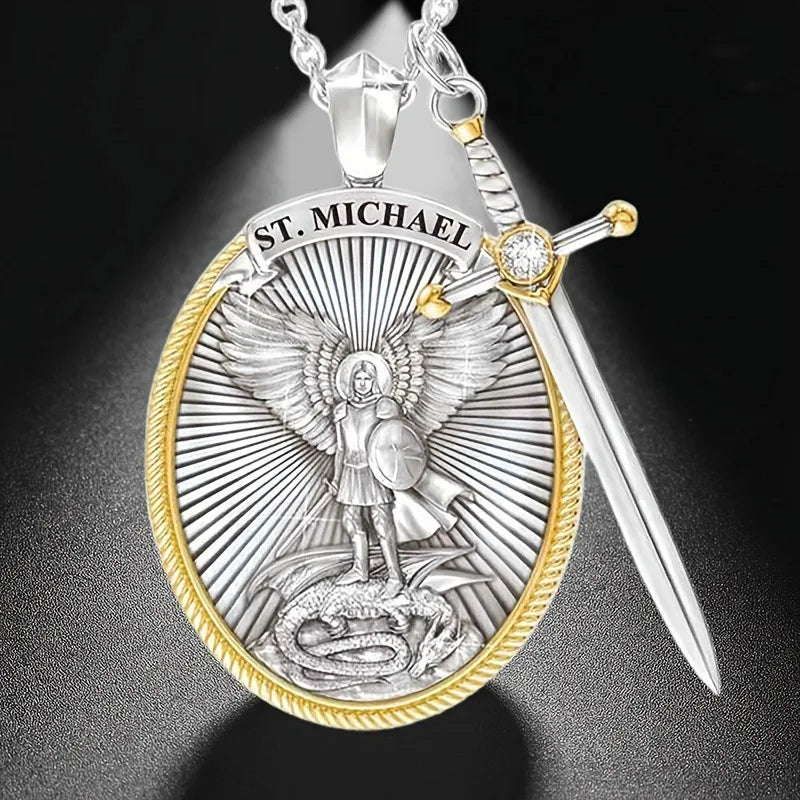 St. Michael Archangel Necklace