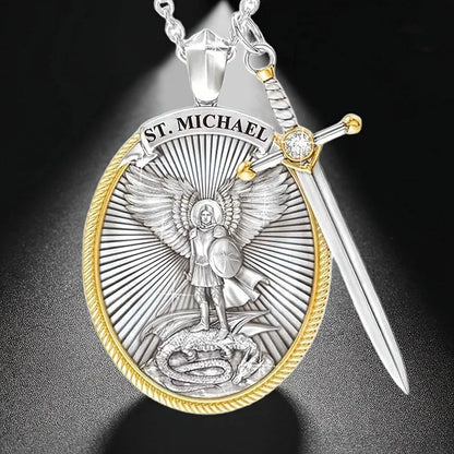 St. Michael Archangel Necklace