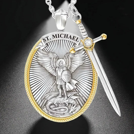 St. Michael Archangel Necklace