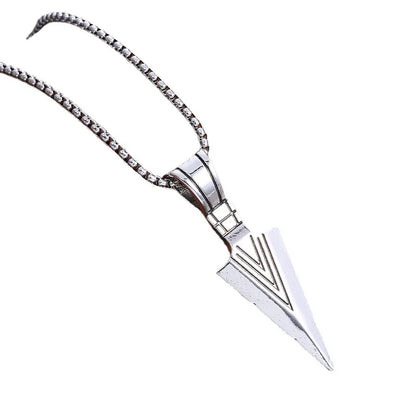1 Women's European And American Trendy Small Arrow Pendant Necklace For Outdoor Travel Parties And Holiday Gifts-8052