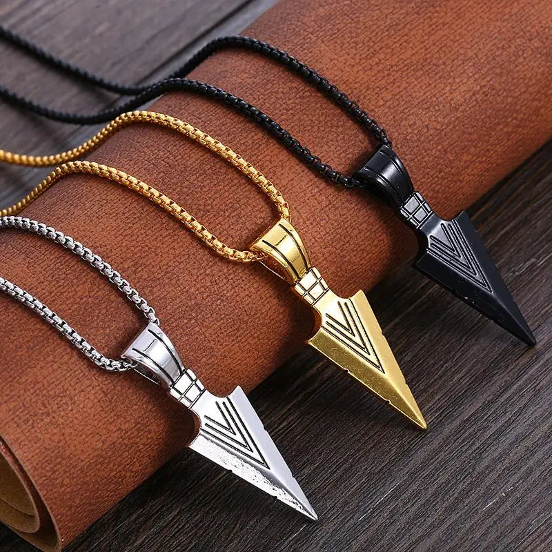 1 Women's European And American Trendy Small Arrow Pendant Necklace For Outdoor Travel Parties And Holiday Gifts High Quality
