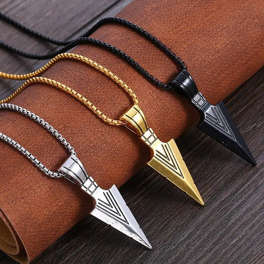 1 Women's European And American Trendy Small Arrow Pendant Necklace For Outdoor Travel Parties And Holiday Gifts High Quality