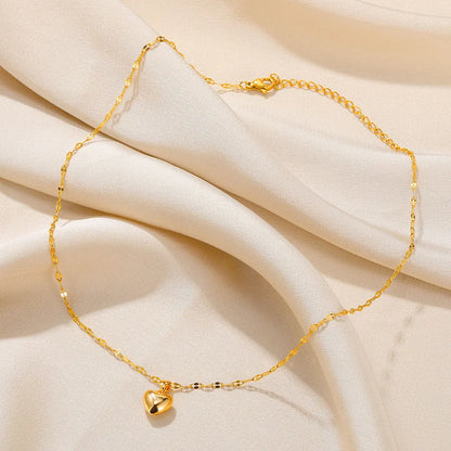 Love Heart Pendant Necklace
