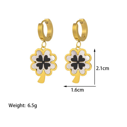 Leaves & Heart Jewelry Set