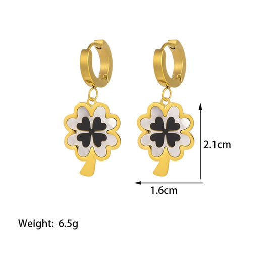 Leaves & Heart Jewelry Set