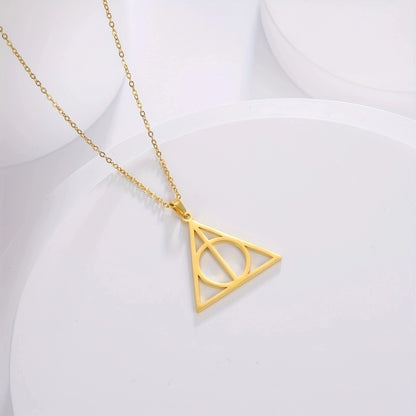 Deathly Hallows Pendant Necklace