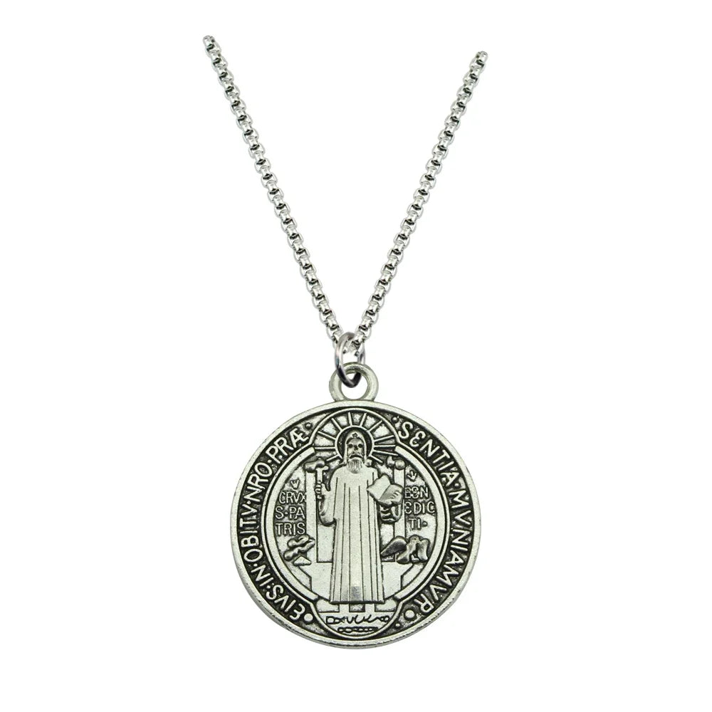 Saint Benedict Medal Necklace