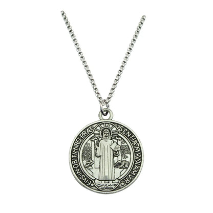 Saint Benedict Medal Necklace